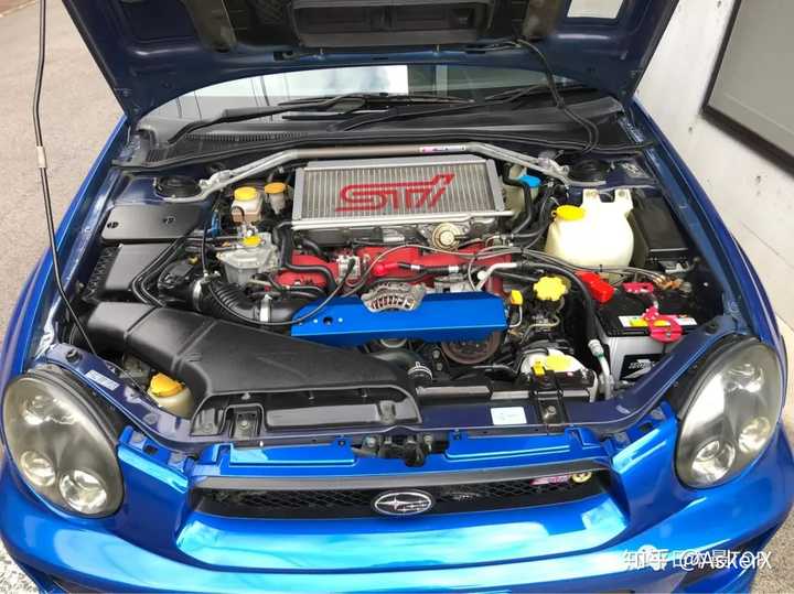 如何评价subaru Wrx Sti这辆车 知乎