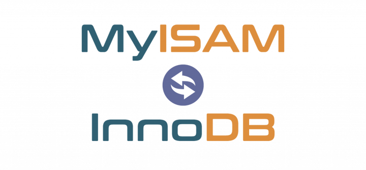 Mysql innodb myIsam 