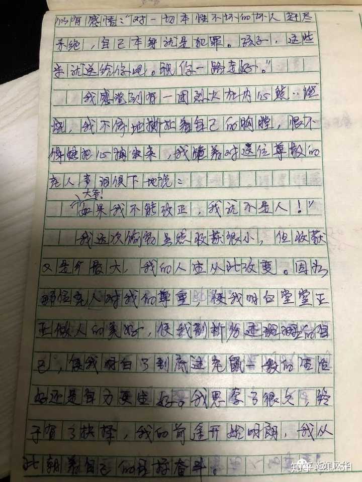 你小时候写过什么很搞笑或者很傻的作文吗?