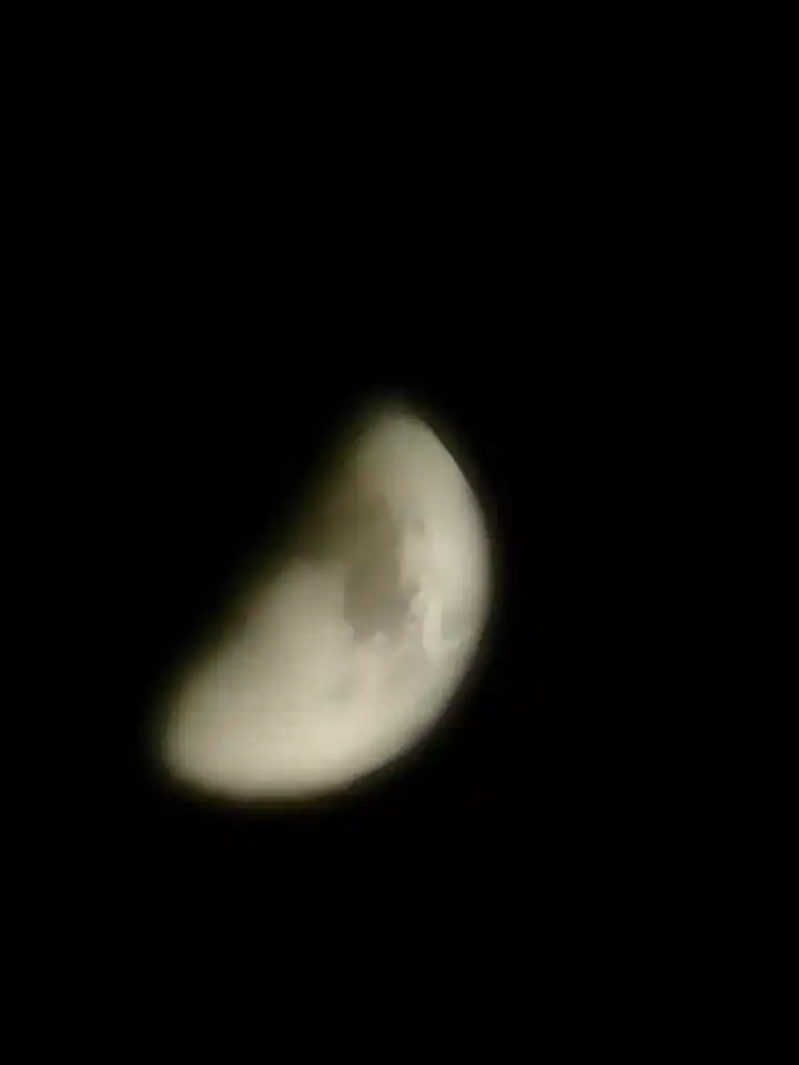 华为手机拍月亮技巧