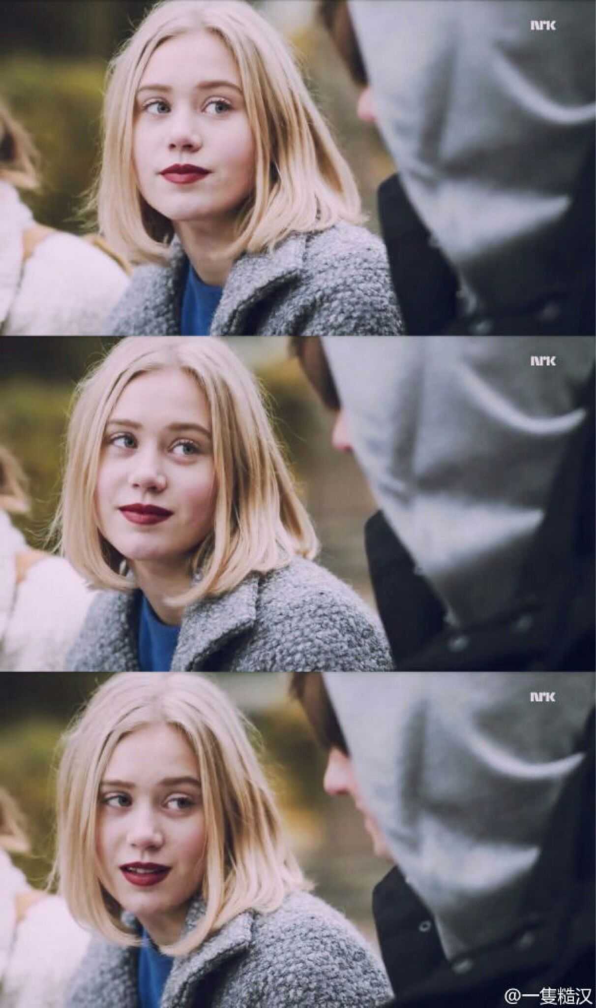 (josefine frida pettersen)她就是《skam》noora女神(/ω\)的饰演者