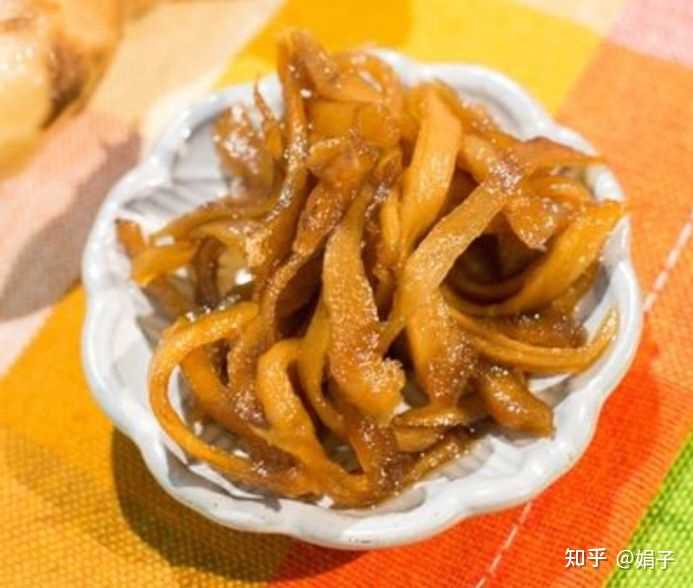 日式姜丝小菜怎么烹饪好吃又健康？ - 知乎