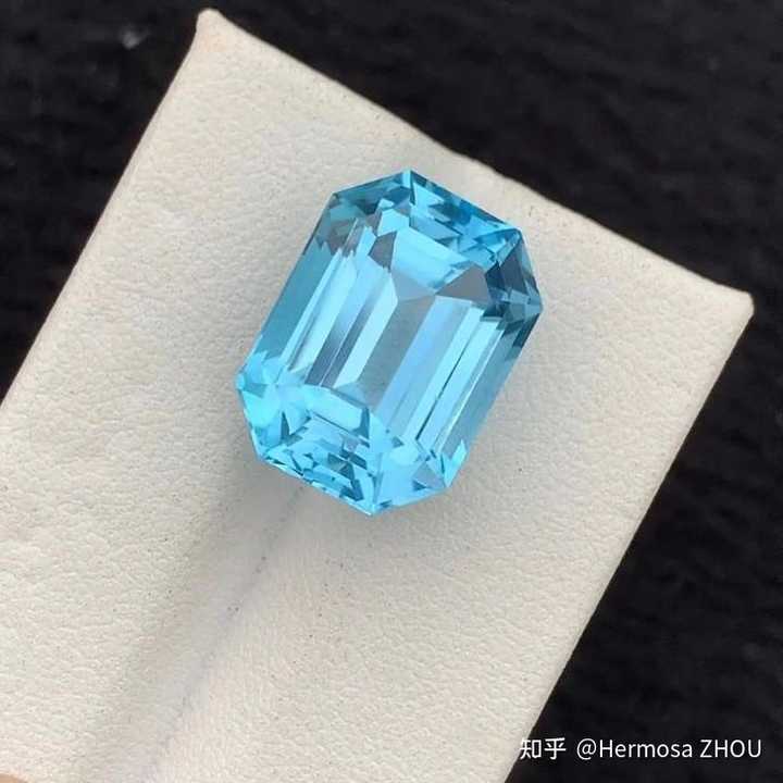 海蓝宝和托帕石之间有哪些不同之处? - 知乎