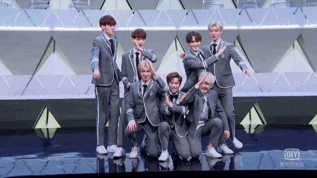 如何评价乐华七子在快乐大本营20180707的表现