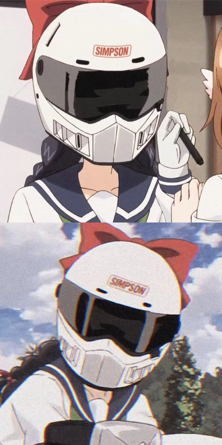 有没有这类动漫重机或头盔的头像壁纸