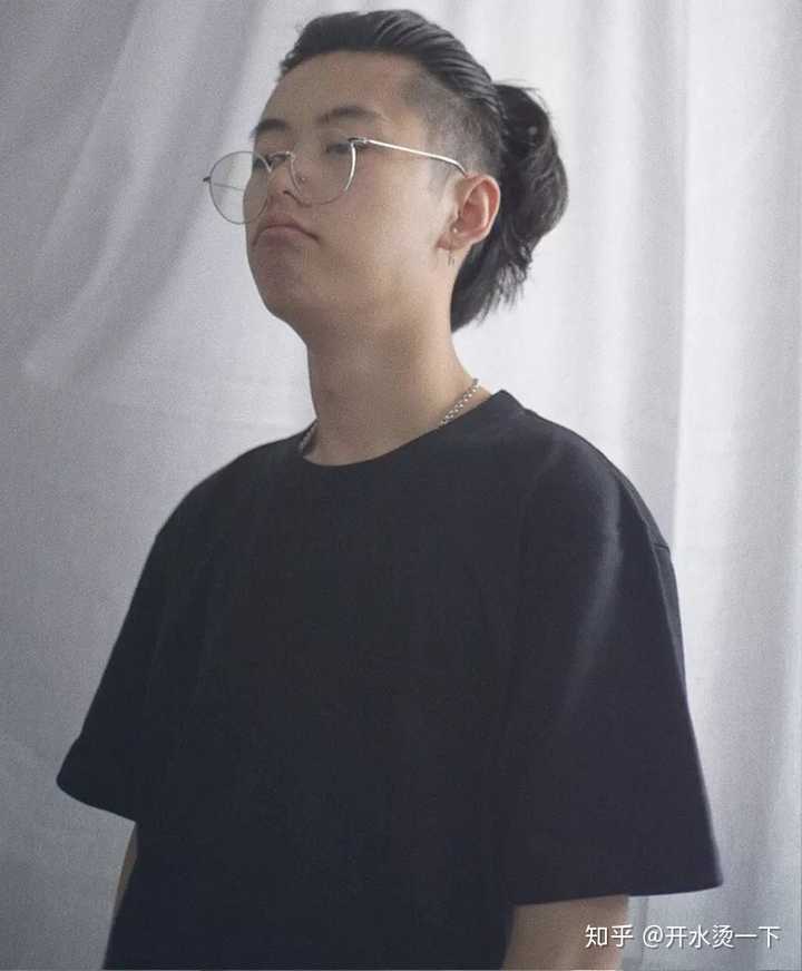 男生留长发如何优雅的戴发箍？ - 知乎