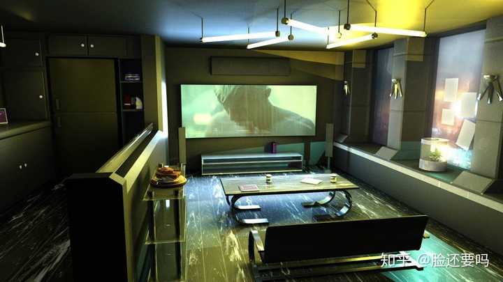 赛博朋克风格的房屋或是卧室应该如何装修? - 知乎