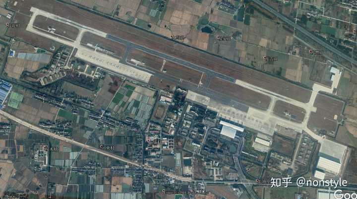 而中国第50大常州奔牛机场是军民两用一共只有6个近机位