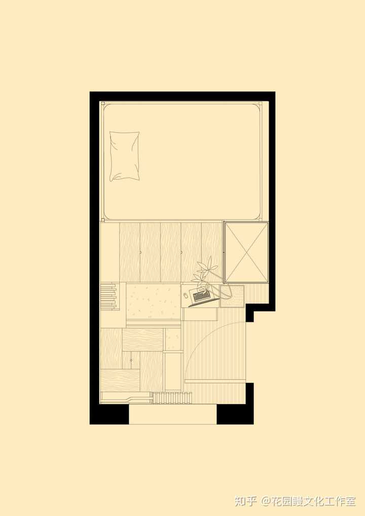 自如合租小屋如何改装可以更加温馨有格调?