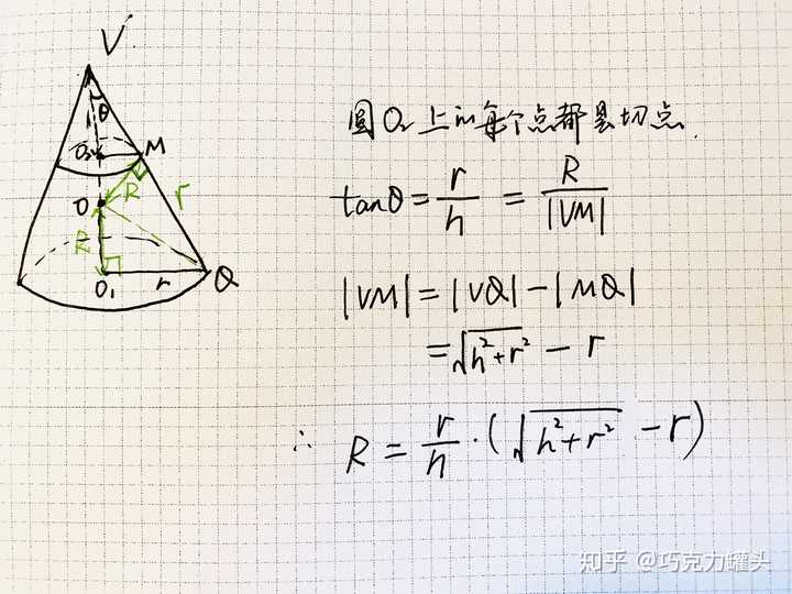 圆柱内切球与圆柱体积之比 圆锥和圆柱体积比是 圆柱圆锥底面积