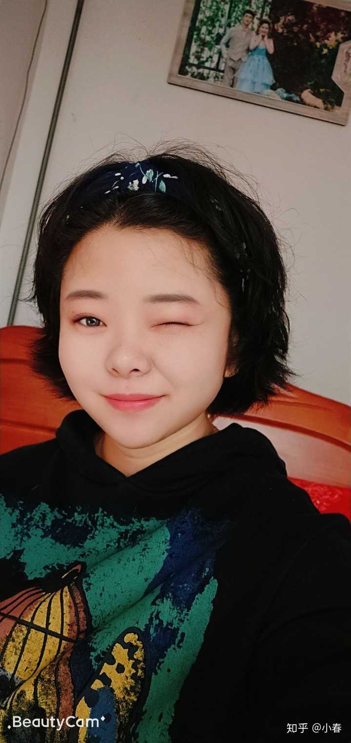 女生剃光头多久头发能留到bobo头长度 知乎