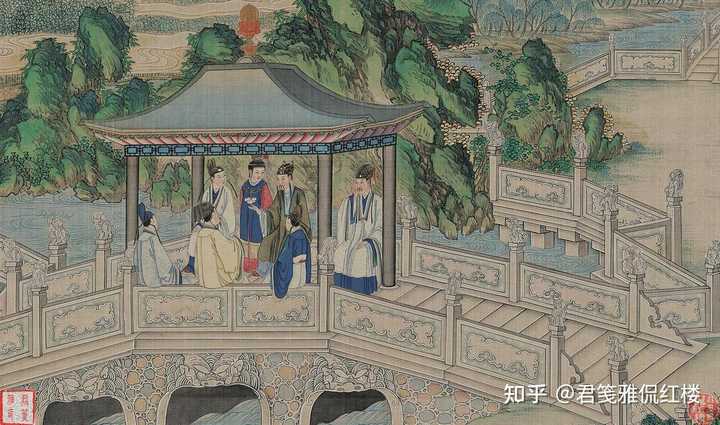 大观园试才题对额,这一章在写什么? - 知乎
