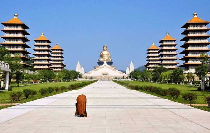 佛光山寺院图片