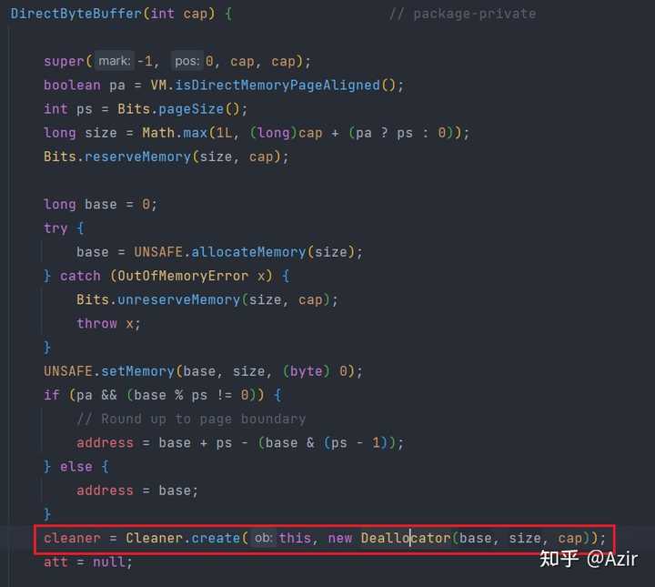 Bloat Java Java Cleaner 怎样实现在 gc 时清理释放资源? - 知乎