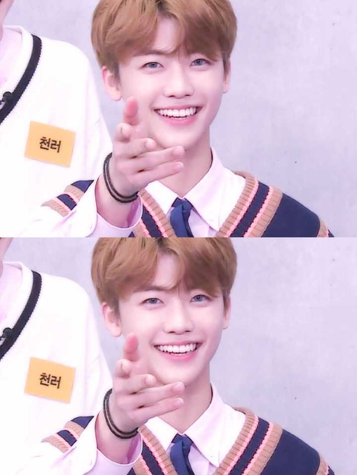 哪一种男生是笑起来好看的男生?