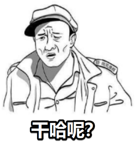 无语等，一般都是用来吐槽，类似与东北方言“干哈呢”，就非常有那味。