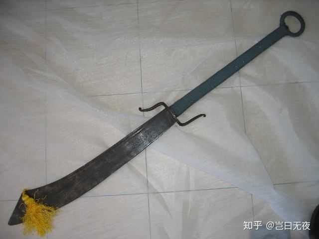 中国刀剑的护手为什么都很小? - 知乎