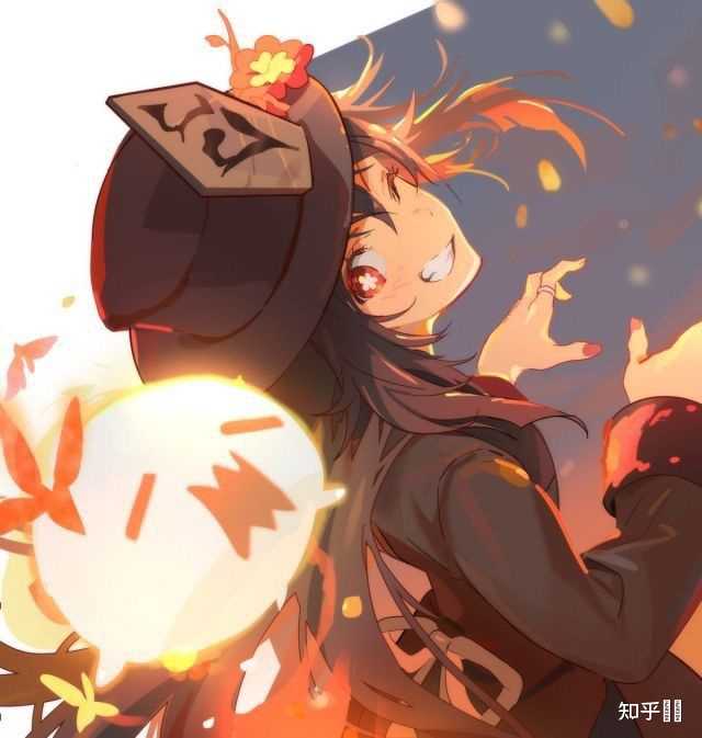 以原画跟设计的角度如何看待《原神》新角色胡桃的尚未实裝却有着巨高的人气？ - 知乎