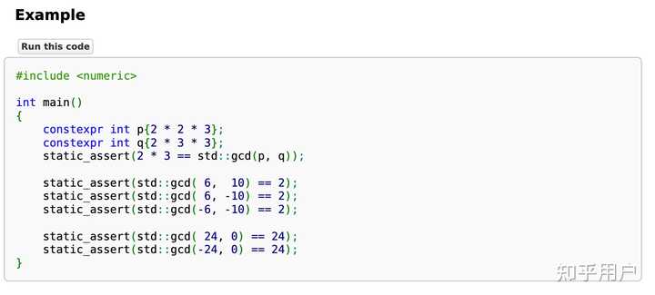 c++里面gcd函数怎么使用? - 知乎