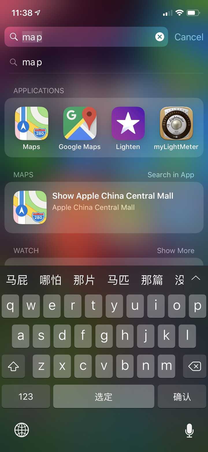 ios41 输入法