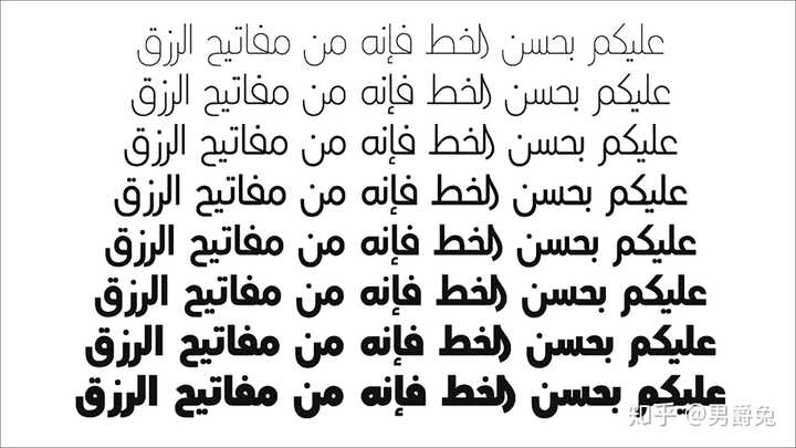 一些小语种的文字看起来辨识度很低,在做字体设计的时候会不会很单调?