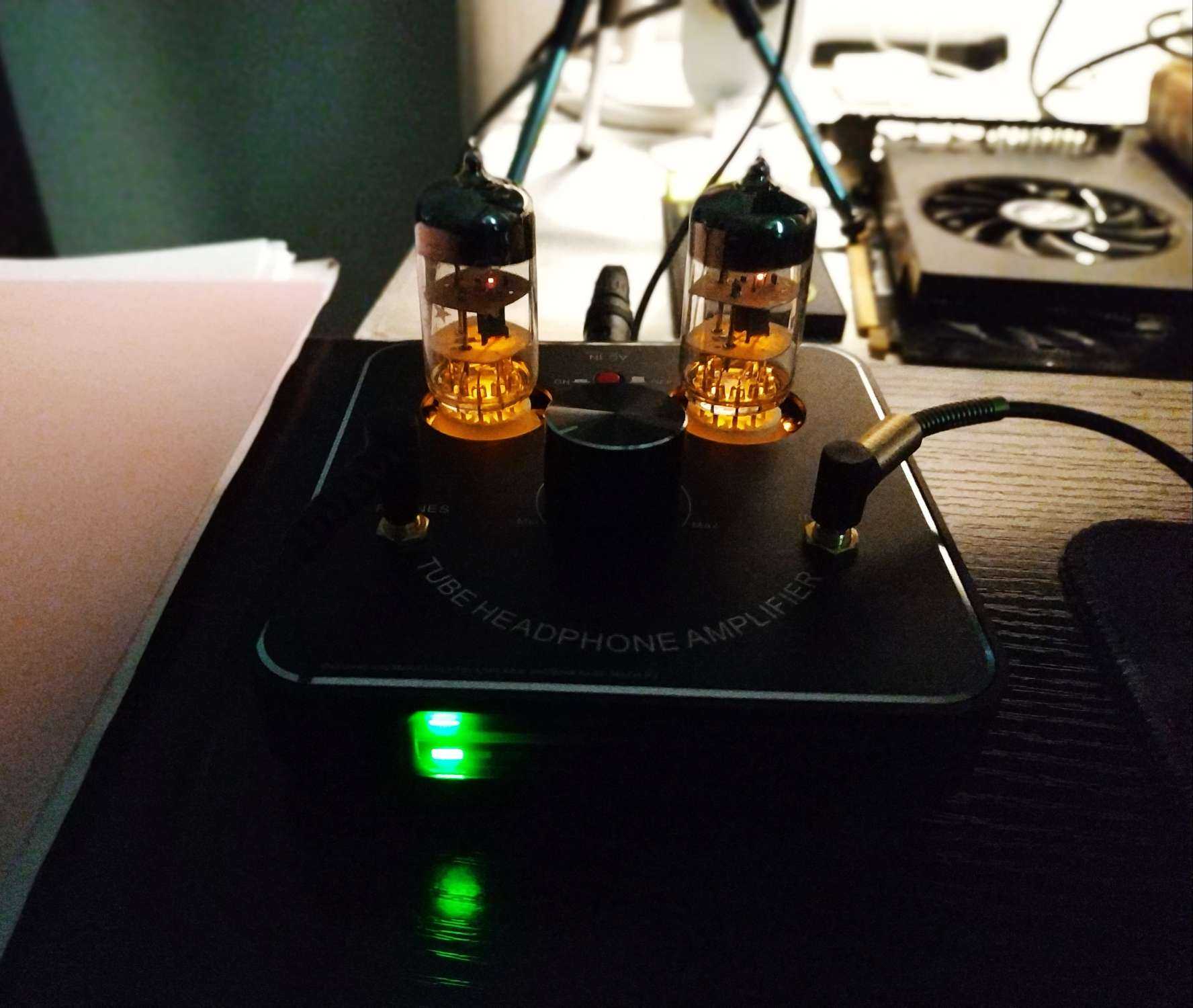 电子管朋克,还是蛮漂亮的