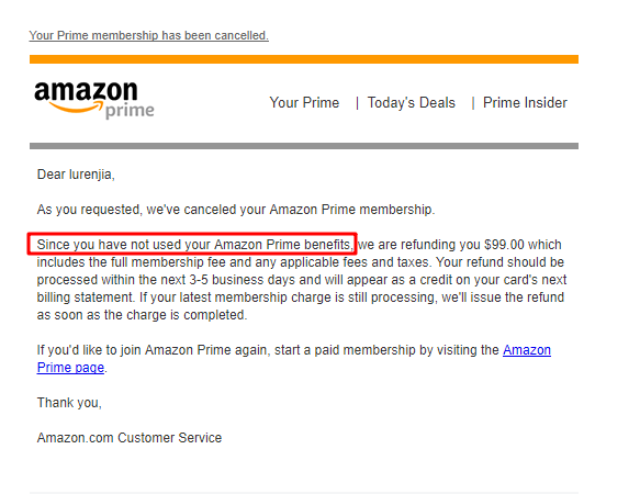 试用amazon Prime服务 一个月后忘记取消被扣费了怎么办 知乎 试用amazon Prime服务 一个月后忘记取消被扣费了怎么办 知乎
