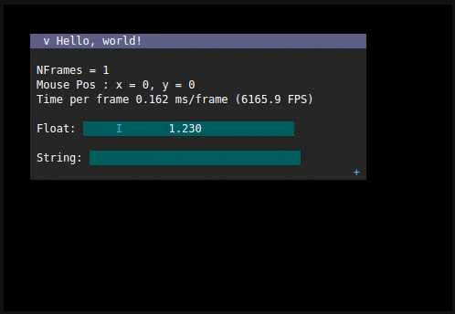 C++ 有什么好用的TUI库吗? - 知乎