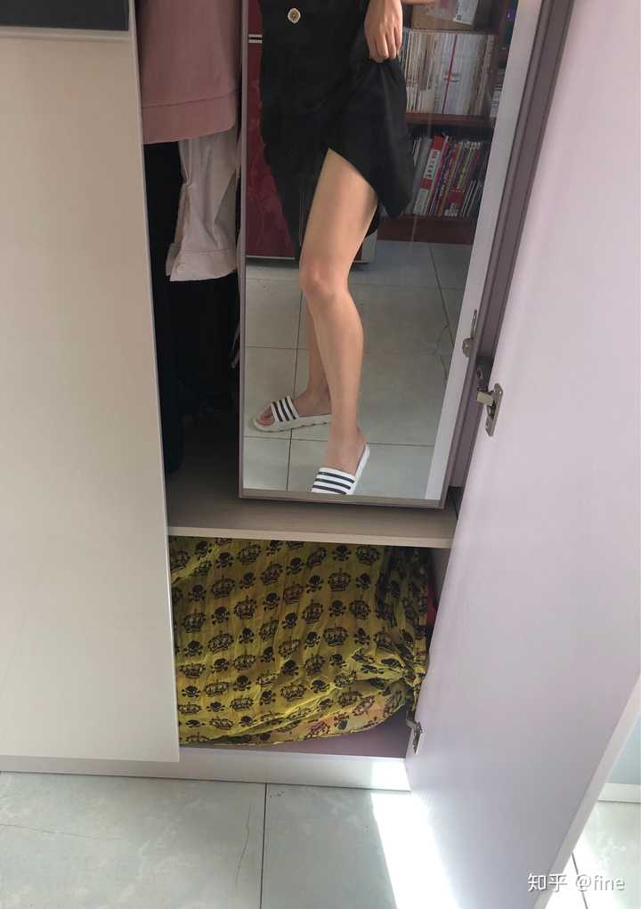 我会做美丽芭蕾的拉伸,腿部线条会变好看!