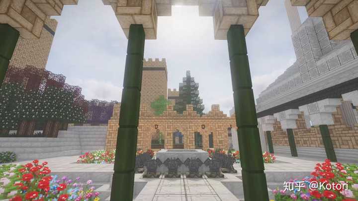 你在minecraft 中的家是怎样的 Kotori 的回答 知乎