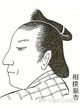 日本的武士月代头是怎么形成并演化的? - 知乎