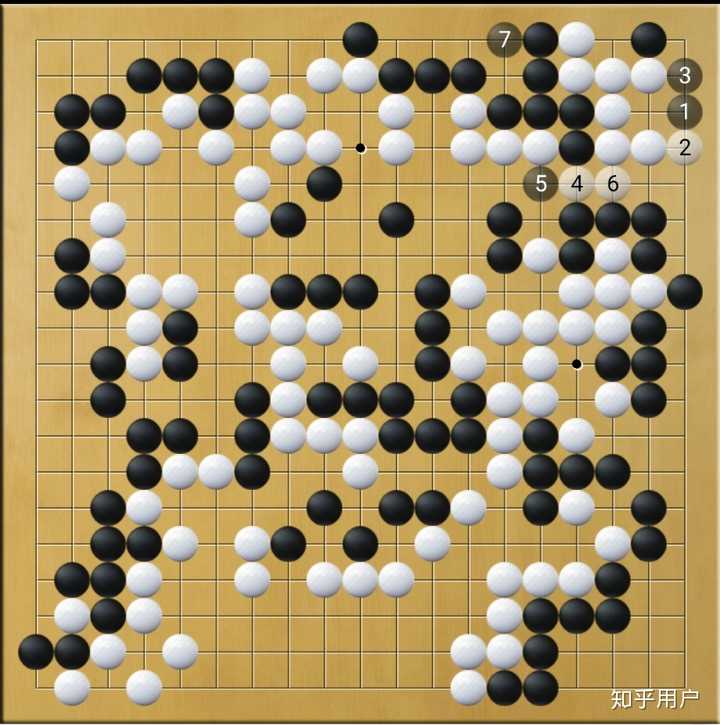 俞晓阳和褚嬴的围棋对局时光想出那一步妙在哪