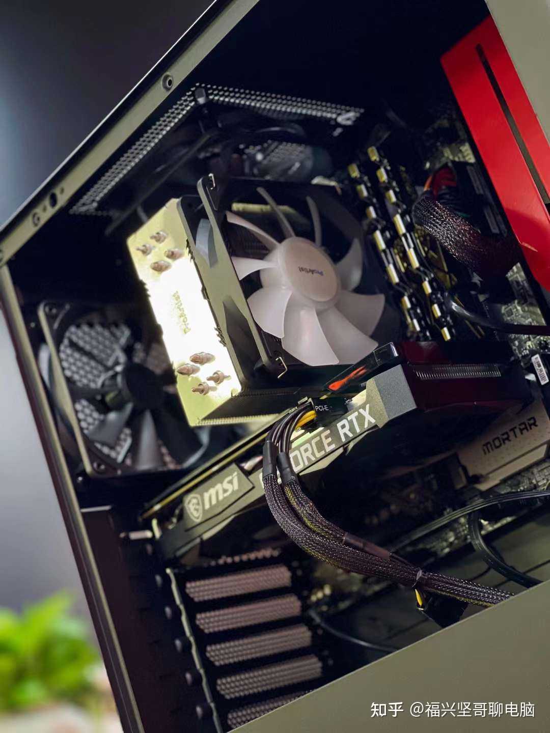 福兴坚哥聊电脑 的想法: cpu: intel i5 10400f 散热器:雅浚b3 主