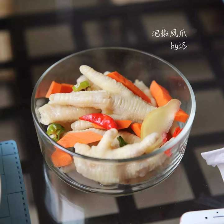 泡椒鸡爪