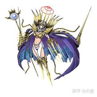数码宝贝动画作为一个子供向作品,为什么会有天女兽这种很涩的角色? - 知乎