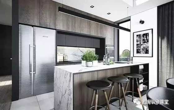 想设计成开放式厨房加岛台的形式,可行么?