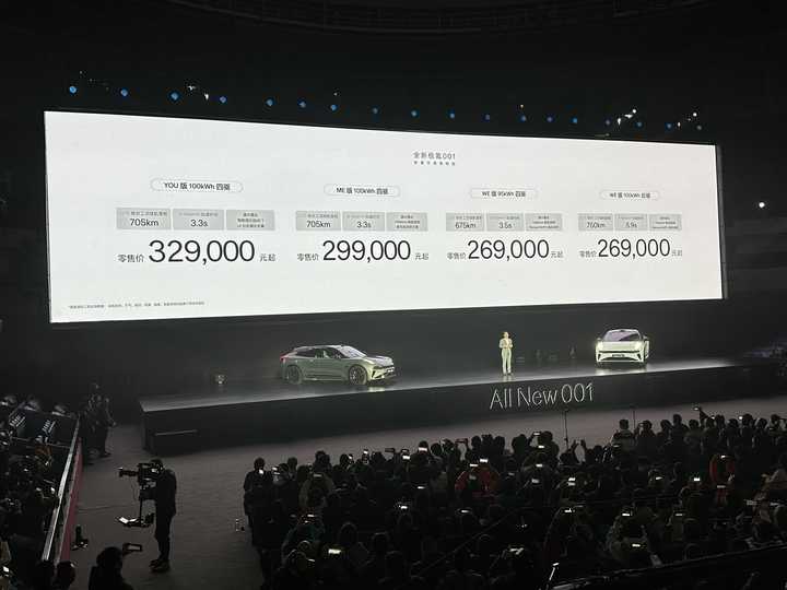 26.9万起，全新极氪001正式上市！值得买吗？对其他新能源车企有什么影响？ - 知乎