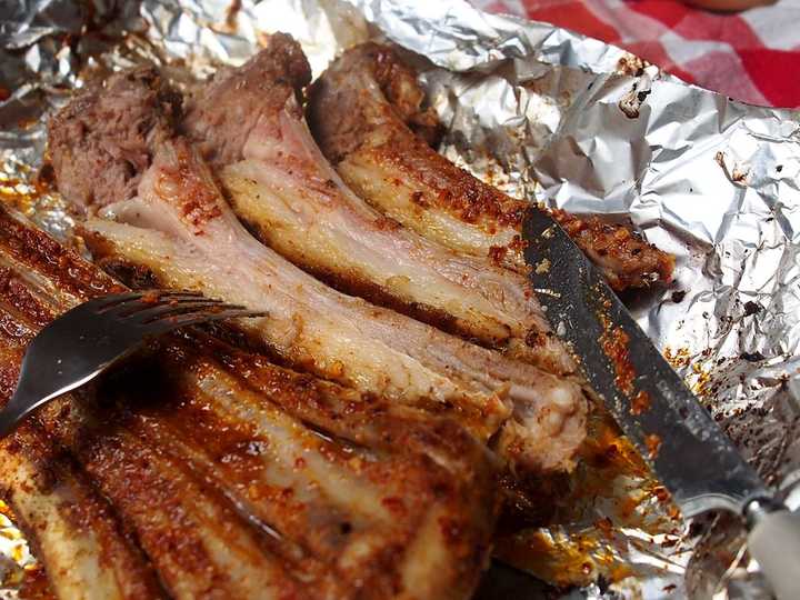 自己家用电烤箱烤羊排, 怎么烤出外焦里嫩的效果?