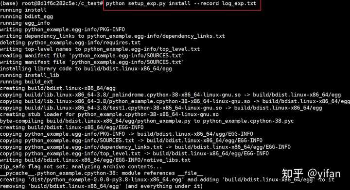C++和python的代码如何相互调用? - 知乎