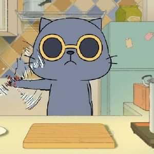 哪个大佬还有这只猫的头像?