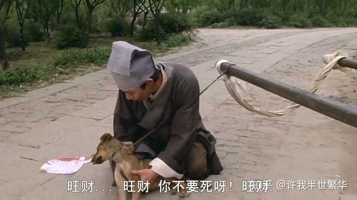 《唐伯虎点秋香》里的"小强 旺财"