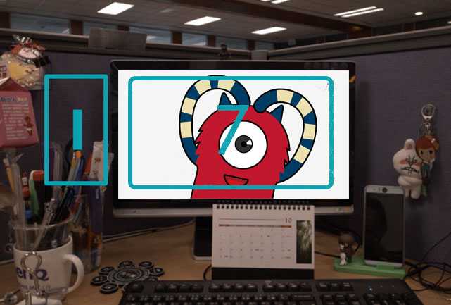 显示器护眼亮度对比度