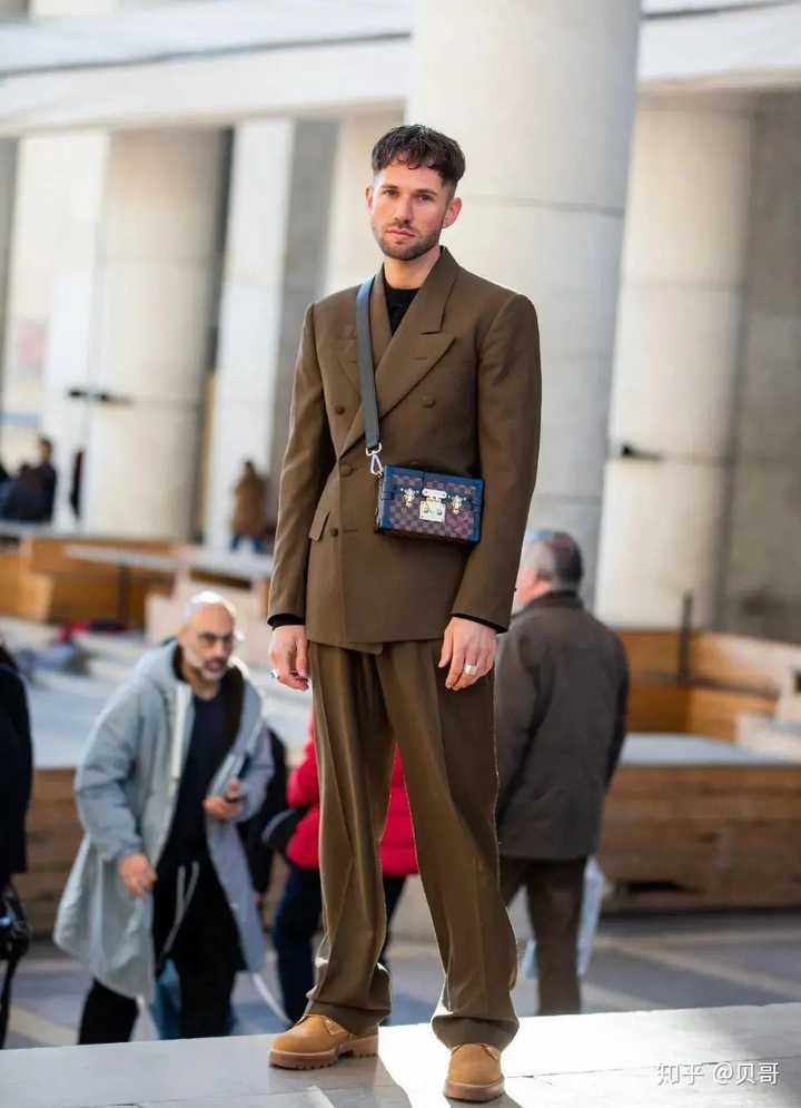 西装外套一不小心买大了应该怎么搭 知乎
