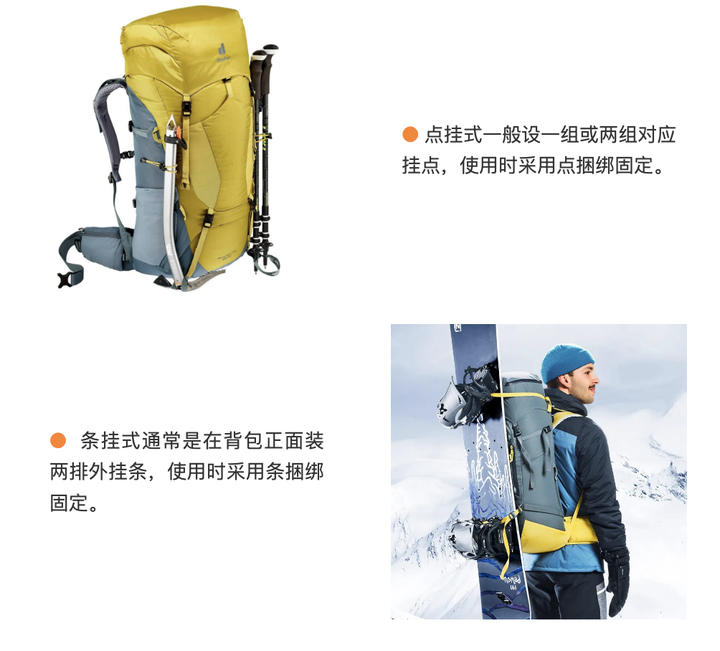 背包上的这些带子都有什么用? - 知乎