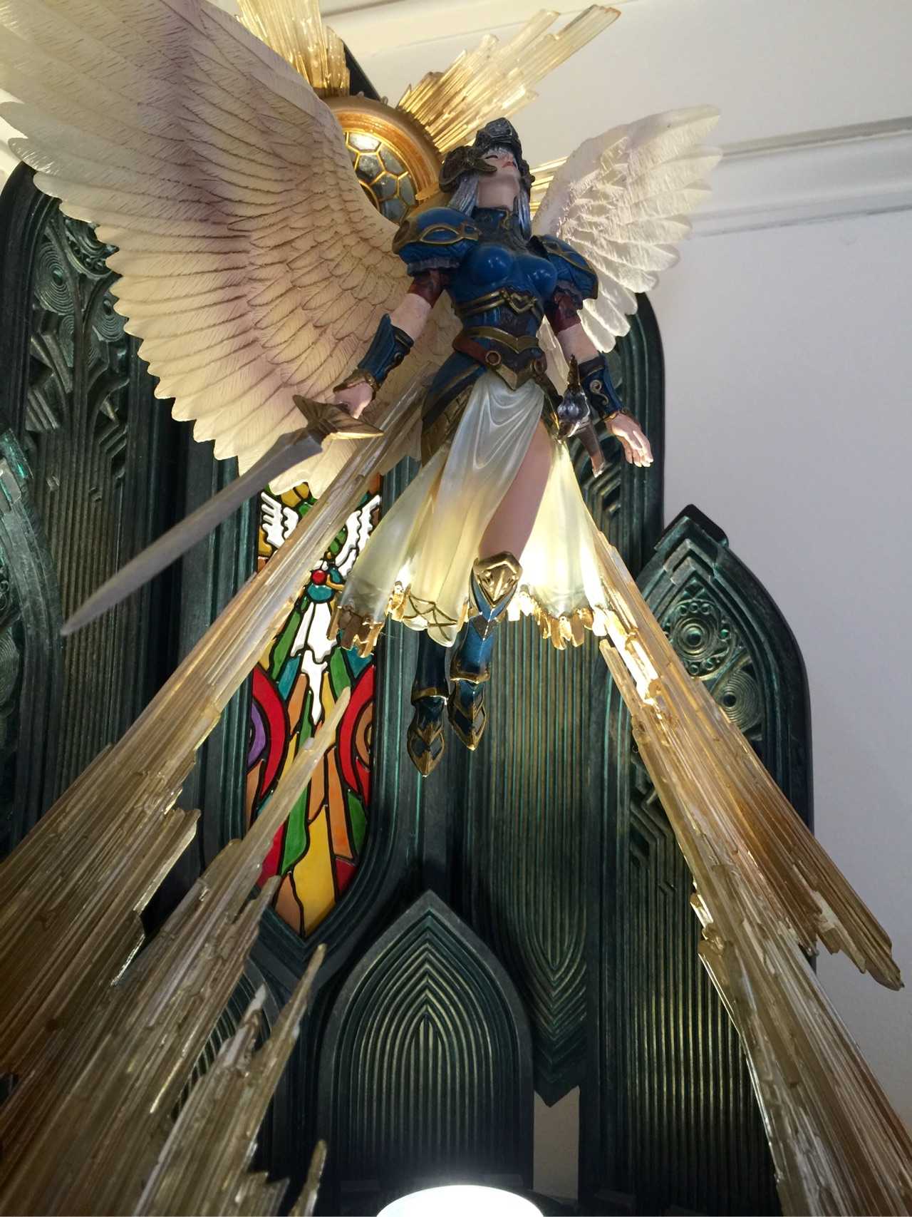 放图了啊…… 日系gk材质: 寿屋出品 北欧女神 蕾纳斯