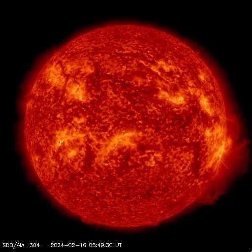 2月16日太阳爆发x25级大耀斑你对太阳耀斑都有哪些了解