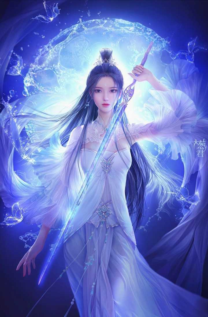 倚剑听雪周边主图:by大葱君