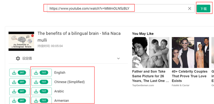 Youtube上的自动翻译字幕怎么下载 知乎 Youtube上的自动翻译字幕怎么下载 知乎