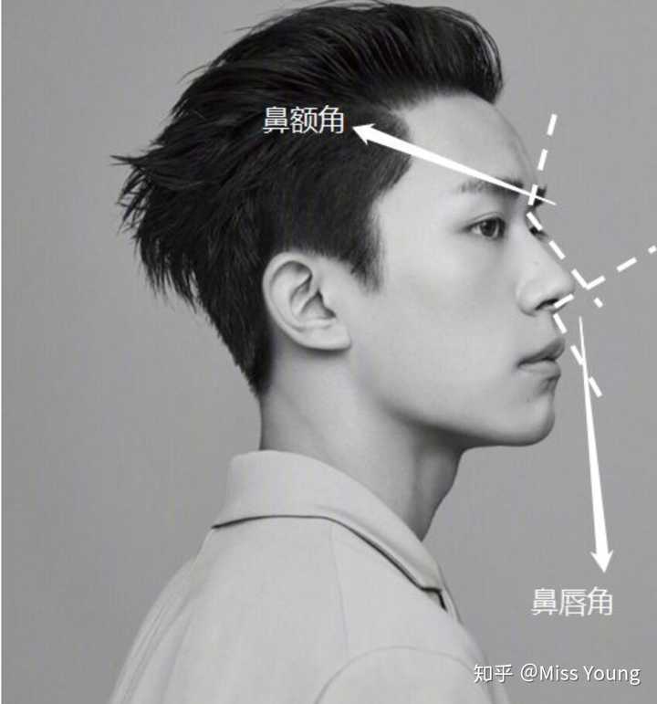 好看的侧脸要符合哪些条件 知乎