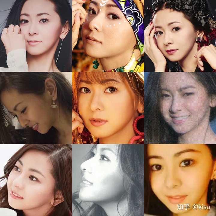 如何评价仓木麻衣的长相 知乎